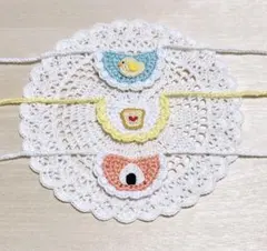 【朧月夜様 専用ページ】ぬい服　ぬいぐるみ服　スタイ　編み物　毛糸　オーダー