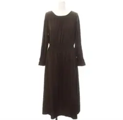 NATURAL BEAUTY BASIC 割繊フラワージャガードワンピース