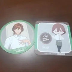 うたプリ　スイパラ　コラボカフェ　寿嶺二　コースター