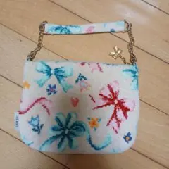 FEILER 花柄ポーチ