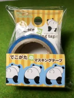 パンダ　型抜きマスキングテープ