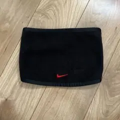 【44％値下❗️】Nike ネックウォーマー 黒 赤　リバーシブル
