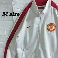 NIKE×マンチェスターユナイテッド　y2kトラックジャケット