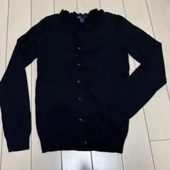 GAP ギャップ カーディガン　ブラック　ガールズ150cm