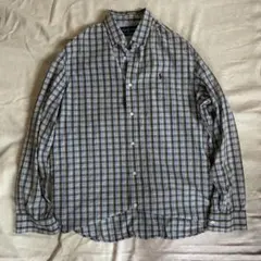 Ralph Lauren BLAKE 長袖チェックシャツ XXL