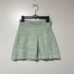 ZARA ザラ ミニスカート ツイードスカート