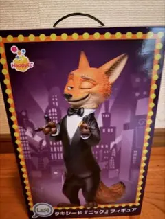 ズートピア2 ニック フィギュア タキシード ハッピーくじ　ラストワン賞