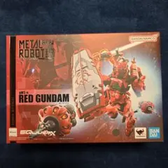 METAL ROBOT魂 赤いガンダムのサムネイル