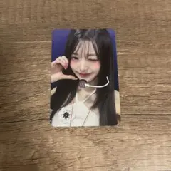 ive switch applemusic 特典トレカ　ウォニョン