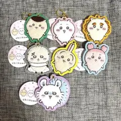 ちいかわ もこもこサガラ刺繍キーホルダー　7個