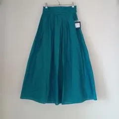 STYLE DELI シルク混ロングスカート　Мサイズ　新品未使用のサムネイル