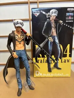 ワンピース 一番くじ THE BEST EDITION D賞トラファルガー・ロー