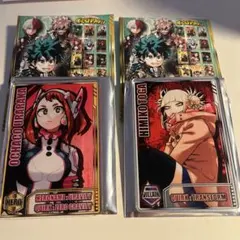 僕のヒーローアカデミア ステータスカードコレクション トガヒミコ 麗日お茶子