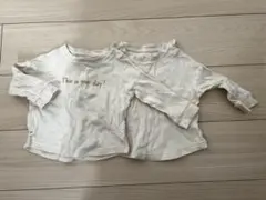 西松屋　長袖カットソー　2枚セット