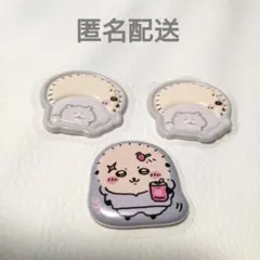 ちいかわ　マシュマロ風シール　フレークシール　ラッコ