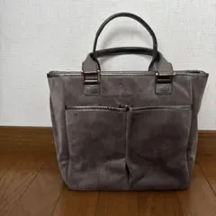 ANYA HINDMARCH 大容量 ハンドトートバッグ リボン RG646 - メルカリ