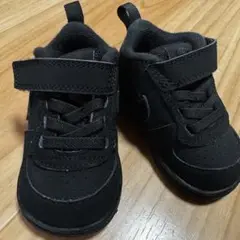美品　NIKE ベビーシューズ　ベビー靴　ブラック　10cm