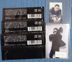 BE:FIRST 2:BE オンライン くじ G賞 リョウキ A 3枚 おまけ②