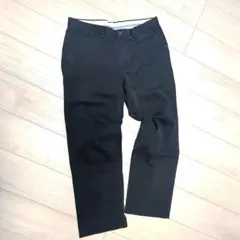 ラルフローレン】90s ポロチノ W42 BIGサイズ ブラック チノパン