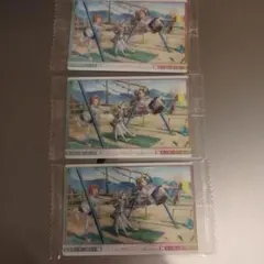 学マス　サポートカード　花海佑芽　篠澤広　倉本千奈