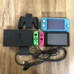 Nintendo Switch + Switch Lite まとめ売り動作確認済