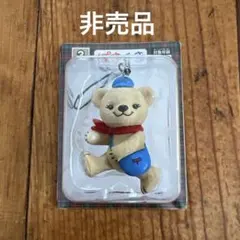 【非売品】フィギュアストラップ 新品・未使用 ぽすくま 郵便局 くま