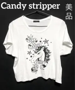 セール☆美品 Candy stripper プリントトップス レディースのサムネイル