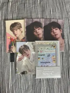 スキズ スンミン fc くじ ステッカー デコセット