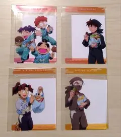 忍たま乱太郎 ファミマコラボ クリアカード4種コンプセット