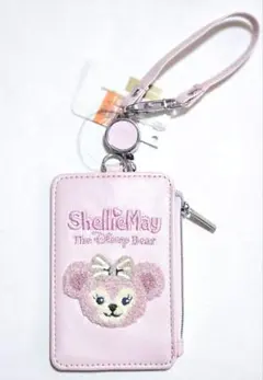 【新品未使用】ディズニー シェリーメイ パスケース／コインケース