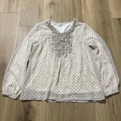 grove グローブ　ドット柄ブラウスのサムネイル
