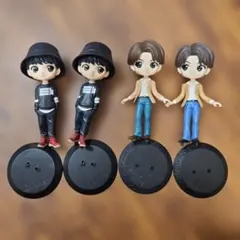 BTS Qposket ジョングクフィギュア 4体セット　No.83