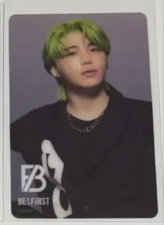 BE:FIRST SHUNTO クリアトレカ