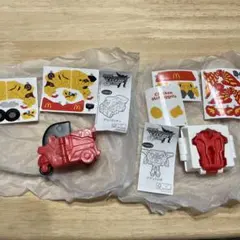ハッピーセット デリバライオン マクドナルドロボ　ナゲットロボ