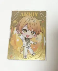 AMPTAK×COLORS あっきぃさん　コレクションカード