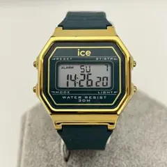 ICE-WATCH　動作品　アイスウォッチ　アイスデジットレトロ　男女兼用のサムネイル
