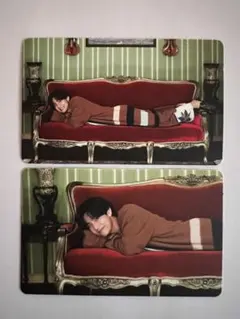 BTS公式トレカ　BE V テテ　トレカ