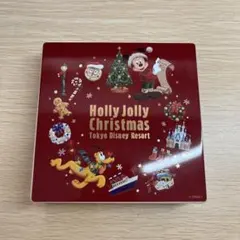 ディズニー　クリスマス　缶のみ