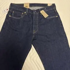 Levi's W33 L32 ダークブルーストレートデニム