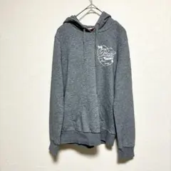 【PUMA プーマ 】パーカー トレーナー　プルオーバー　ロゴ　グレー S