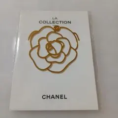 シャネルLA COLLECTION限定 ノベルティカメリア ブックマーク