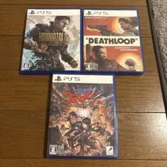 ps5ソフトまとめ売り