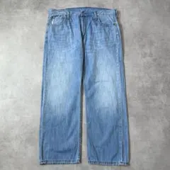 リーバイス569 Levis W36 ブルーデニム 青 古着 ヒゲ 21302 - メルカリ
