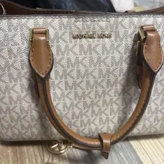 MICHAEL KORS ショルダーバッグ ベージュ/ブラウン