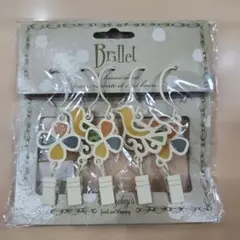 【新品・未開封】カーテン用クリップ 5個セット②