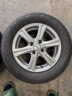 サーフ純正ホイール Goodyear 16インチ 冬タイヤ・ホイールセット