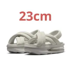 新品 NIKE エアマックスアイラ オフホワイト 新品 ナイキ サンダル23cm