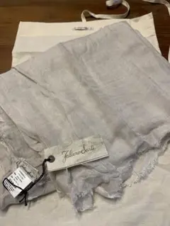新品 Faliero Sarti ファリエロサルティ ストール グレージュのサムネイル