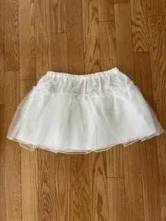 Catherine Cottage ホワイト パニエ 36cm