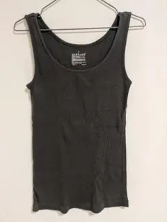 無印良品 リブタンクトップ グレー Sサイズのサムネイル